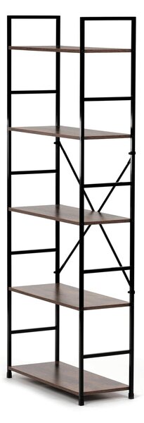 Regál 58,5 x 23,5 x 145 cm GD-225 OAK