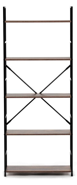 Regál 58,5 x 23,5 x 145 cm GD-225 OAK
