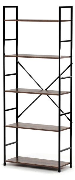 Regál 58,5 x 23,5 x 145 cm GD-225 OAK