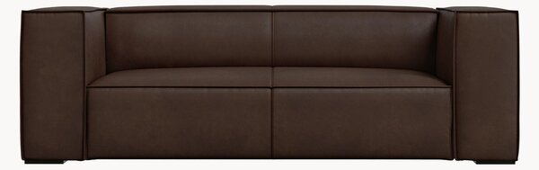 Kožená pohovka Turin (2-miestna), Š 212 cm