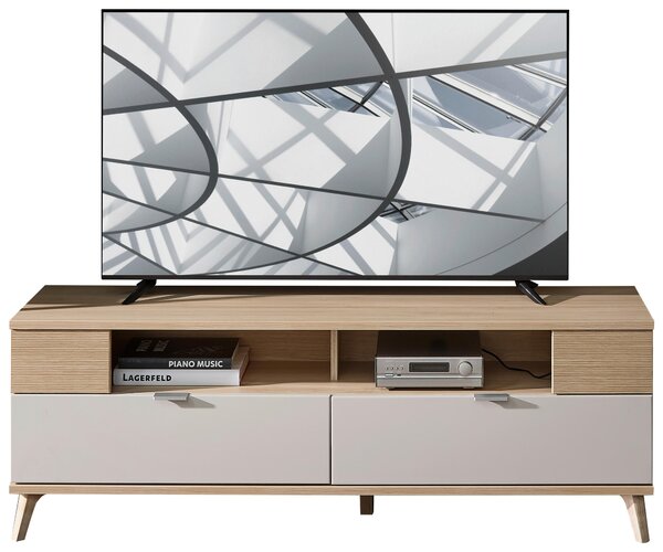 SKRINKA POD TV, farba duba, kašmírová, 160/56/44 cm Stylife - TV nábytok