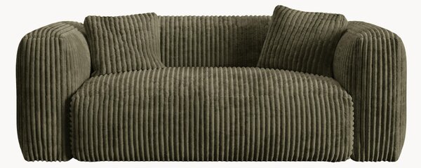 Pohovka v menčestrovom vzhľade Martina (2-miestna), Š 200 cm