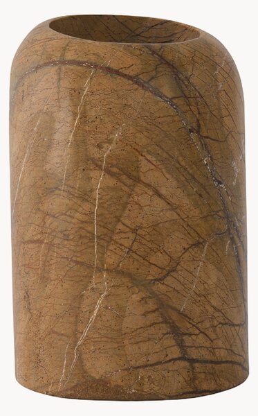 Mramorová váza Boulder, V 21 cm