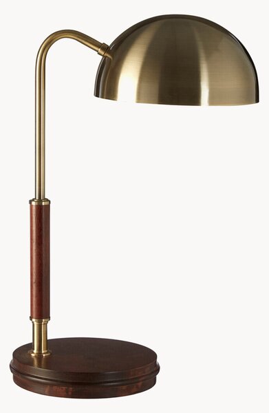 Stolová lampa's dreveným podstavcom Sydnee