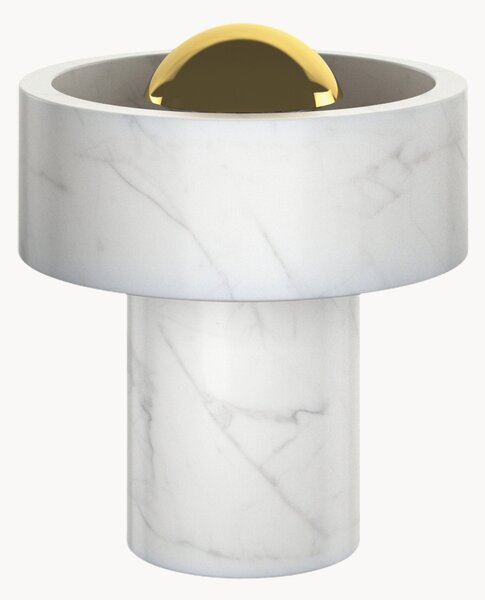 Prenosná stmievateľná mramorová stolová LED lampa Stone