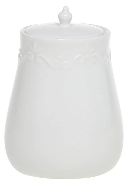 Porcelánová dóza s vekom Provence White 320 ml