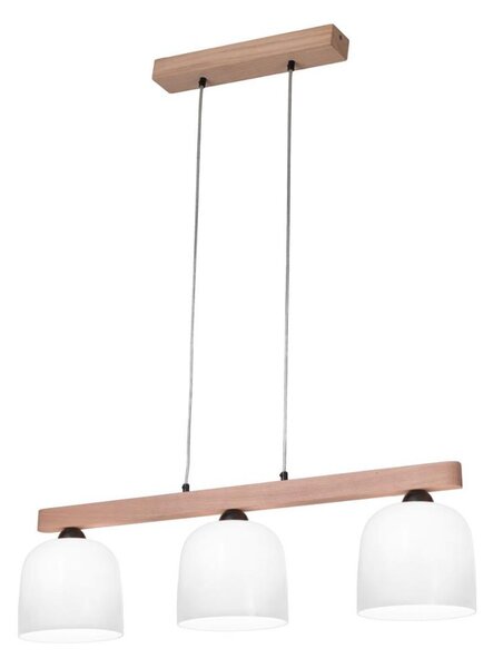 Kolarz A1352.83.W - Luster na lanku NONNA 3xE27/60W/230V dub/biela