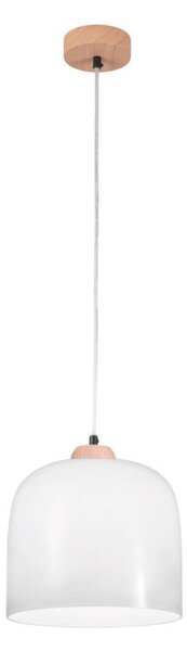 Kolarz A1352.31.W - Luster na lanku NONNA 1xE27/60W/230V dub/biela