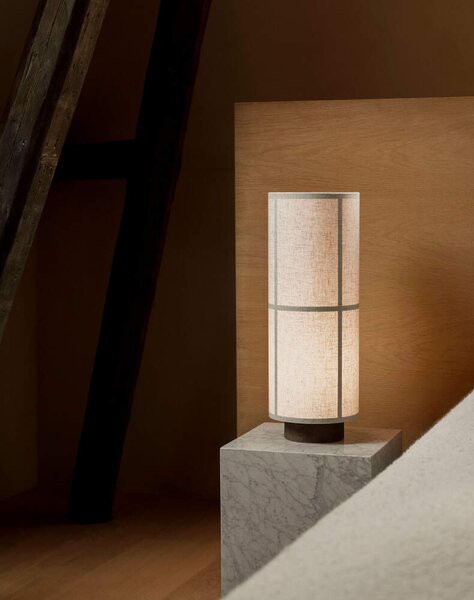 Audo Copenhagen Stolná lampa Hashira, raw 71136