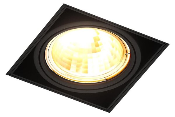 Zuma Line 94361-BK - Podhľadové svietidlo ONEON 1xGU10/50W/230V čierna