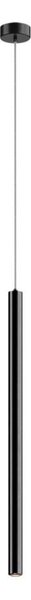 Zuma Line P0461-01A-L8L8 - LED Luster na lanku LOYA LED/5W/230V čierny chróm
