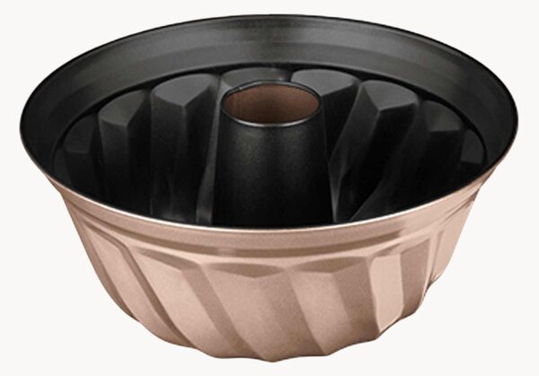 Nepriľnavá forma na bábovku Metallic Line Rose Gold Edition
