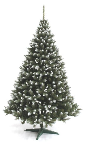 JAKS Vianočný stromček smrek strieborná jarabina 150 cm