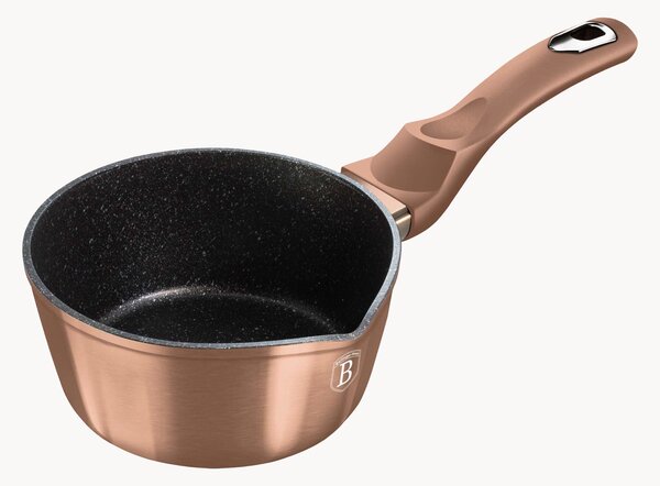 Nepriľnavá rajnica Metallic Line Rose Gold Edition