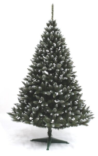JAKS Vianočný stromček smrek biela jarabina 220 cm