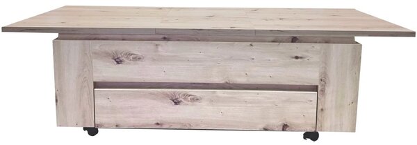 Szynaka Rozkladací konferenčný stolík Corey II 108/153 cm dub artisan
