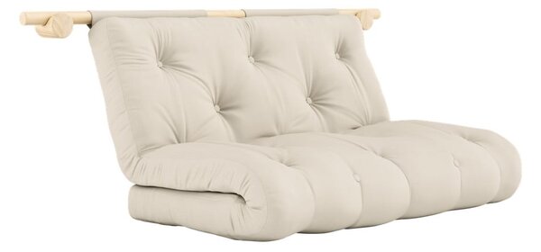Béžová rozkladacia pohovka 135 cm Hooked – Karup Design