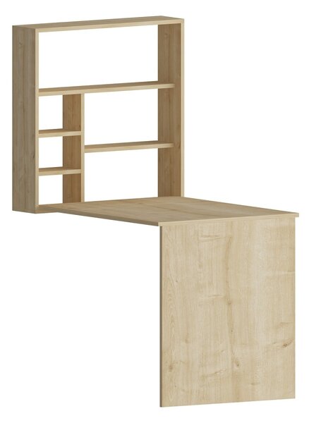 Kalune Design Rozkladací písací stôl SEDIR dub
