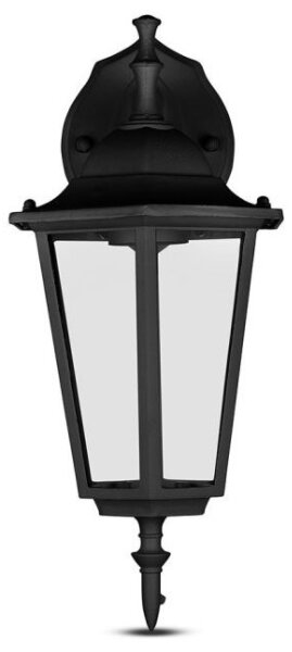 Vonkajšia nástenná lampa 1xE27/40W/230V IP44 čierna