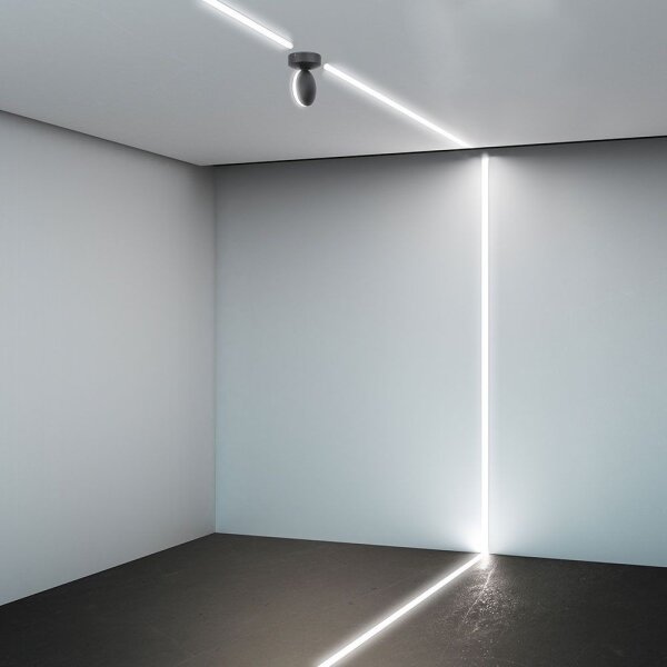 LED Vonkajšie nástenné svietidlo LED/7W/230V 4000K IP65 čierna