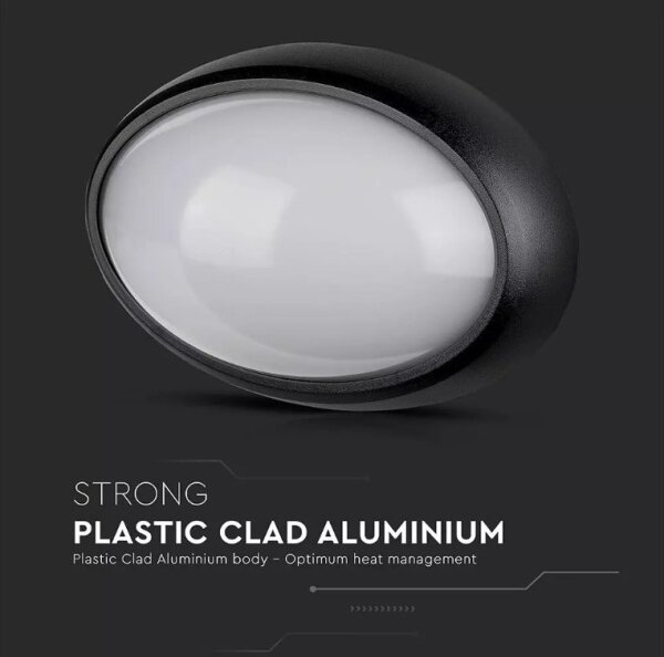 LED Vonkajšie stropné svietidlo LED/12W/230V IP54