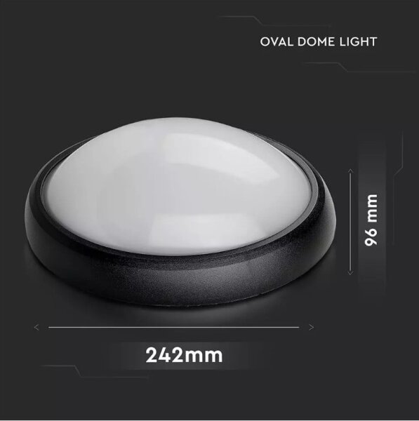 LED Vonkajšie stropné svietidlo LED/12W/230V IP54