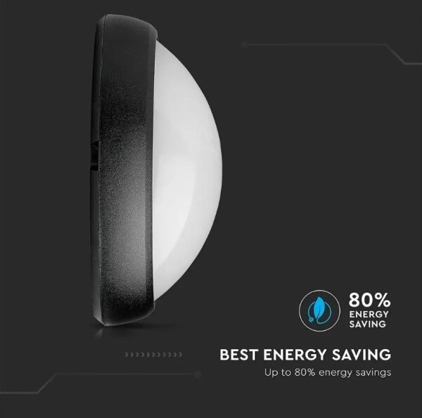 LED Vonkajšie stropné svietidlo LED/12W/230V IP54