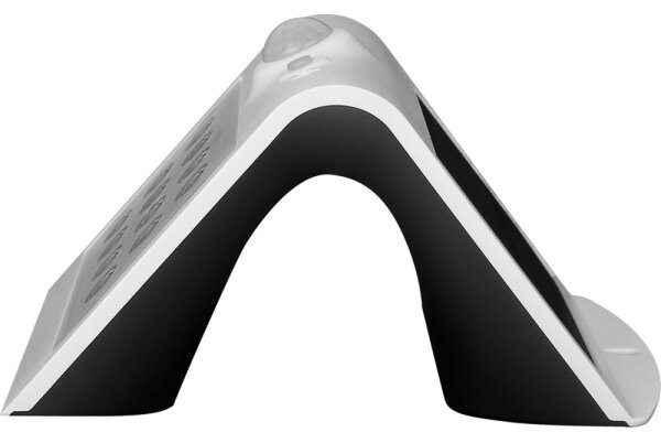 LED Solárne nástenné svietidlo so senzorom LED/1.5W/3,7V IP65 biela
