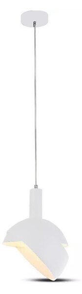 Luster na lanku 1xE14/60W/230V biela