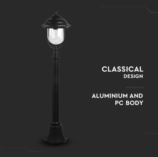 Vonkajšia lampa 1xE27/60W/230V 111 cm IP44