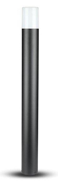Vonkajšia lampa 1xGU10/35W/230V IP54 80 cm čierna