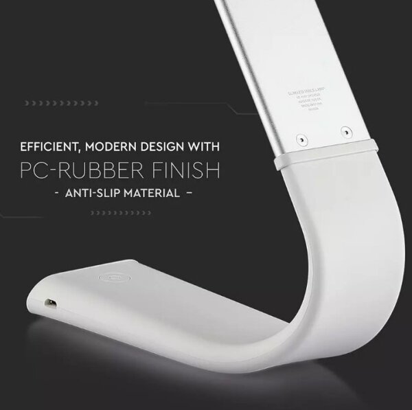 LED Flexibilná stmievateľná stolná lampa LED/6,5W/5V 3000K/4500K/6000K
