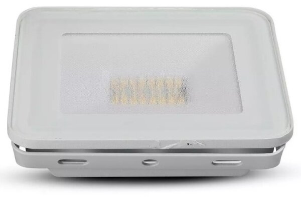 LED RGB Inteligentný stmievateľný RGB reflektor LED/20W/230V IP65 biela
