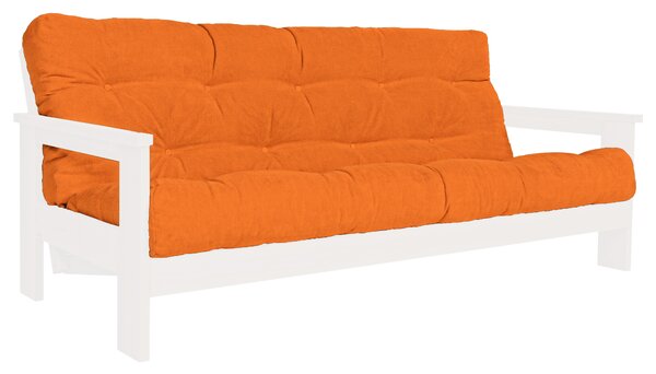 MarLiving Rozkladacia pohovka MEXICO 02 210 cm z masívu/oranžová