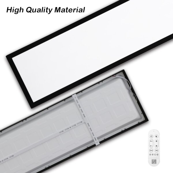 Immax NEO 07278L -LED Stm. kúpeľňové svietidlo FRAME 50W/230V IP44 Wi-Fi Tuya+DO