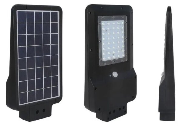 LED solárne pouličné svietidlo so senzorom LED/15W/7,4V 4000K IP65 10800 mAh