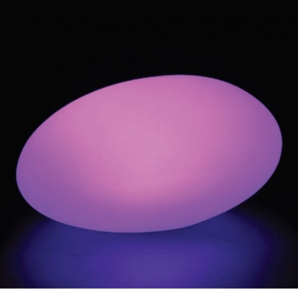 LED RGB Stmievateľná vonkajšia lampa LED/1W/5V 28cm IP67 1000 mAh+ DO