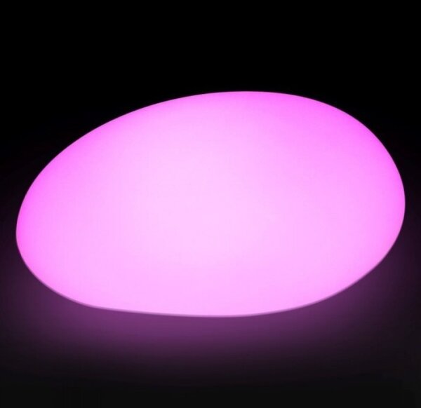 LED RGB Stmievateľná vonkajšia lampa LED/1W/5V 28cm IP67 1000 mAh+ DO