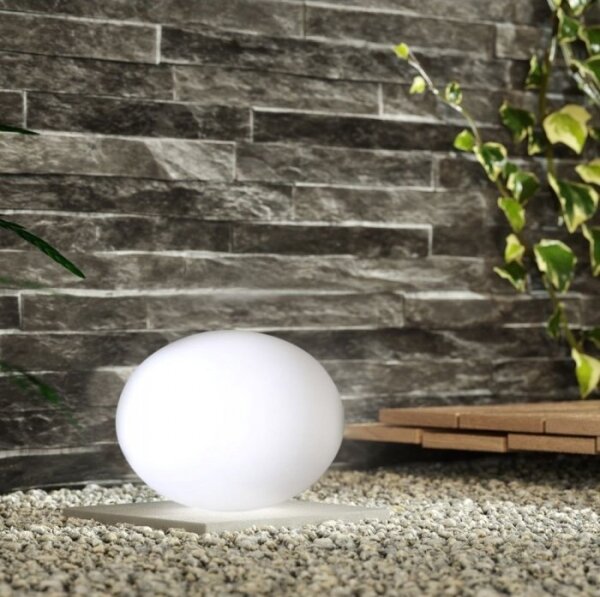 LED RGB stmievateľná vonkajšia lampa LED/1W/5V 1000 mAh 20cm IP67 + DO