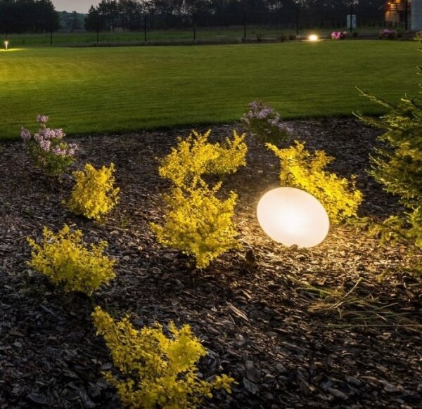 LED RGB Stmievateľná vonkajšia lampa LED/1W/5V 28cm IP67 1000 mAh+ DO