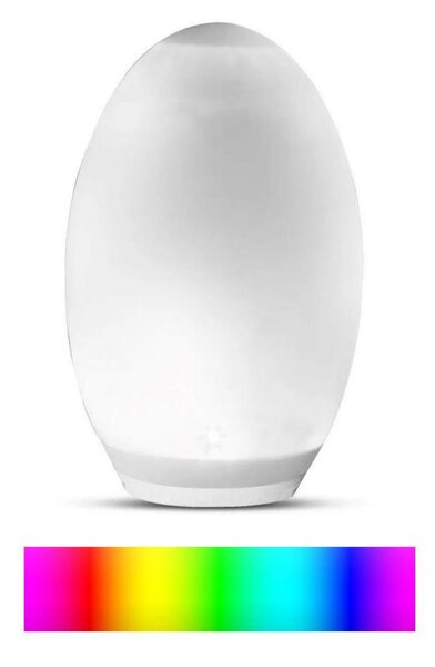 LED RGB Dekoračná solárna lampa 0,2W/1xAA IP44 500 mAh