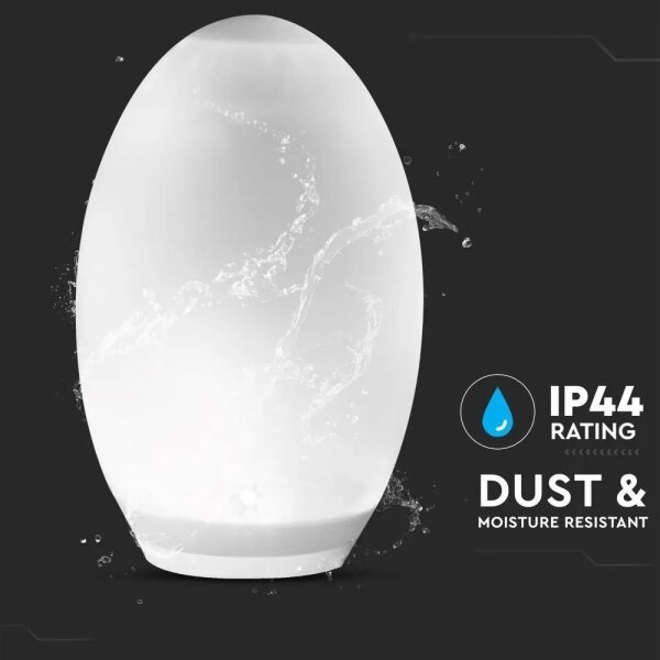 LED RGB Dekoračná solárna lampa 0,2W/1xAA IP44 500 mAh