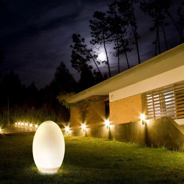 LED RGB Dekoračná solárna lampa 0,2W/1xAA IP44 500 mAh