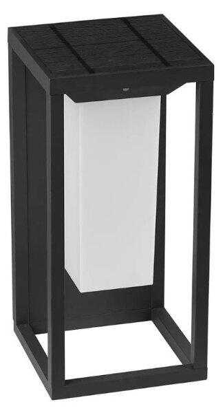 LED solárne nástenné svietidlo s čipom SAMSUNG LED/2W/3,7V IP65 2600 mAh