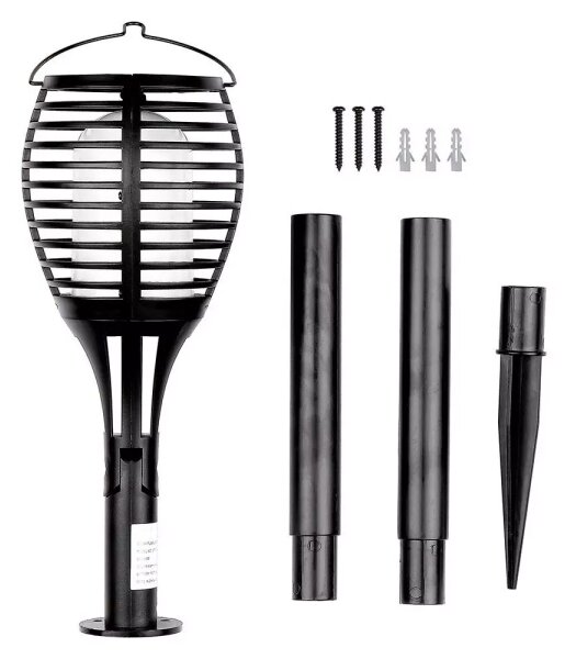 LED Solárne svietidlo FLAME 4v1 LED/0,45W/3,7V IP44 500 mAh