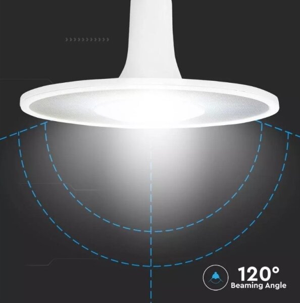 LED Žiarovka SAMSUNG CHIP UFO E27/11W/230V 6400K