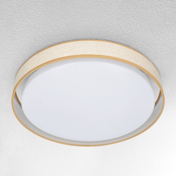 Brilagi - LED Stmievateľné stropné svietidlo KIANIA LED/48W/230V 3000-6500K + DO
