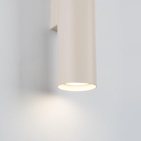 Sollux SL.1483 - Nástenné svietidlo LAGOS 2xGU10/10W/230V krémová
