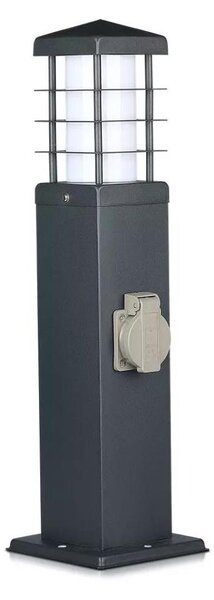 Vonkajšia lampa so zásuvkami 1xE27/13W/230V IP44