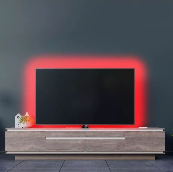 LED RGB Stmievateľný pásik 2x5m LED/4,8W/230V + DO